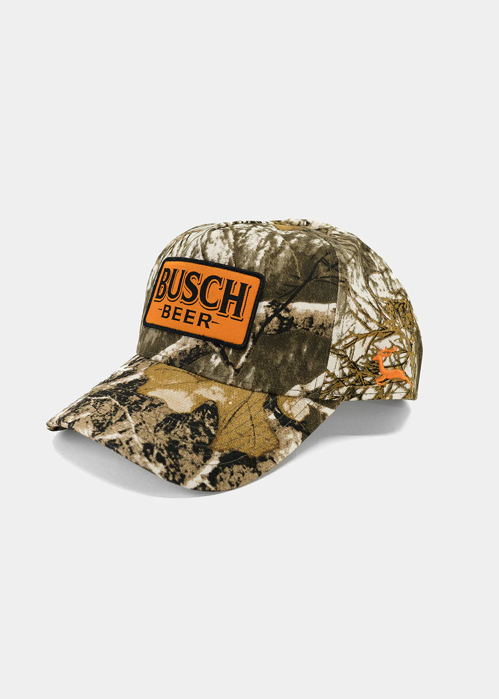 Cream and Camo "Country Liberty Realtree" Cap