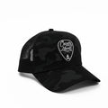 Casquette trucker Country Liberty camouflage noir