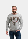 "Country Liberty Signature" vintage charcoal T-shirt