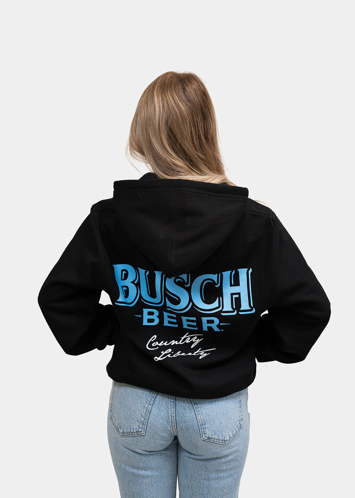 Busch black hoodie