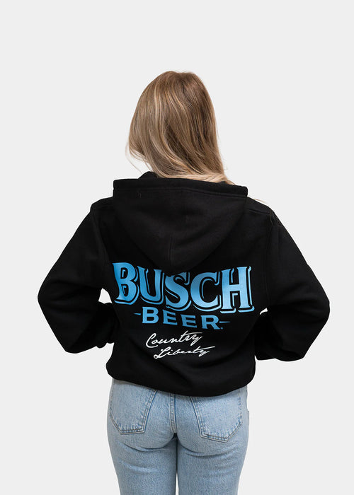 Busch black hoodie
