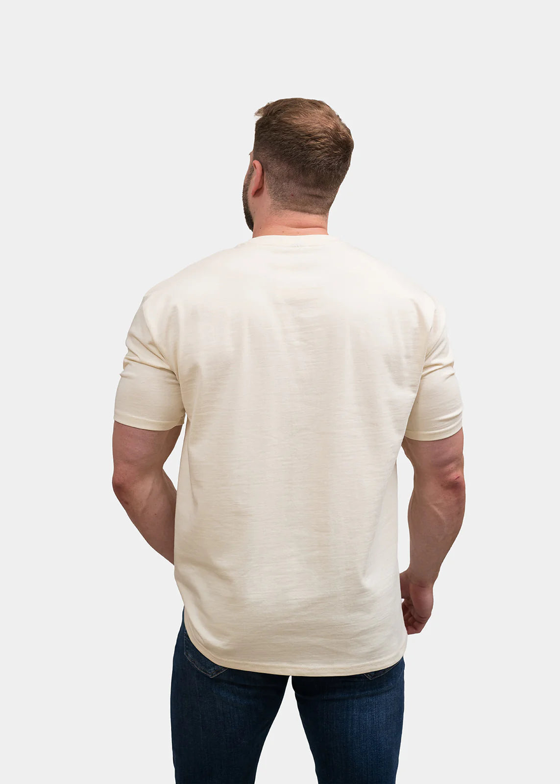 T-shirt « Bud King of Beers » naturel