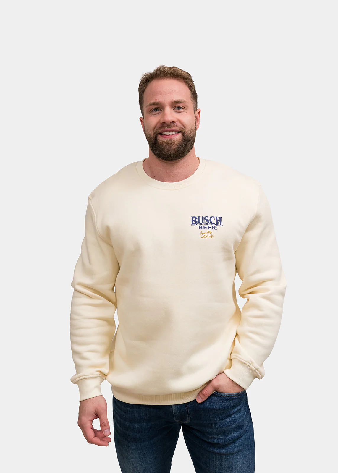 Crewneck Natural Busch