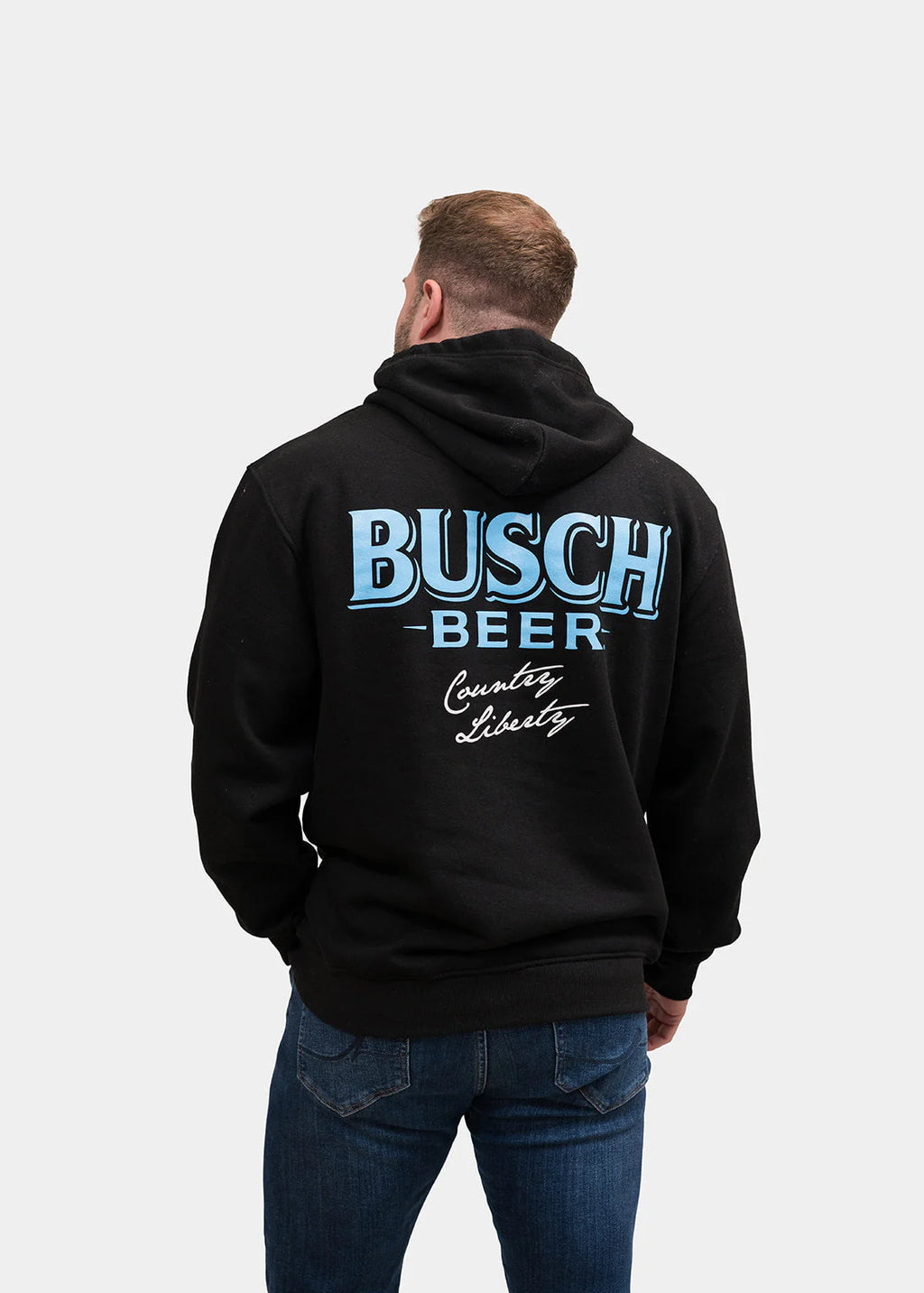 Busch black hoodie