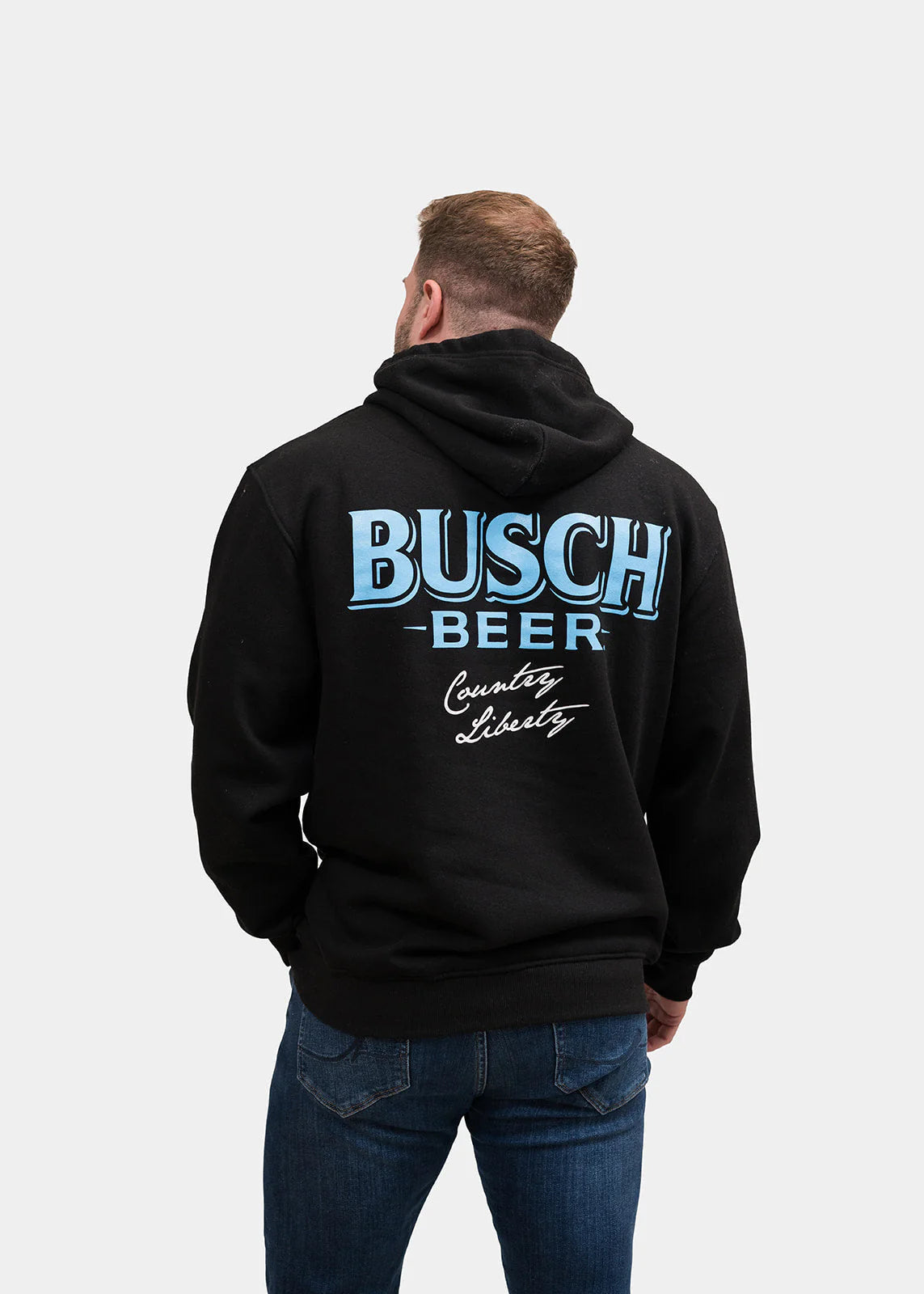 Busch black hoodie