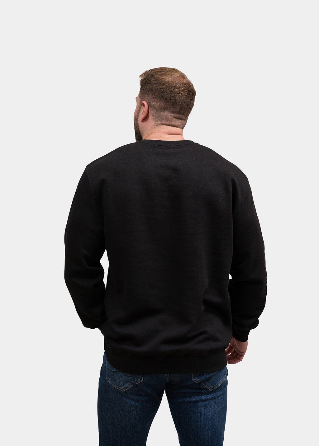 Crewneck « Budweiser King of Beer » noir