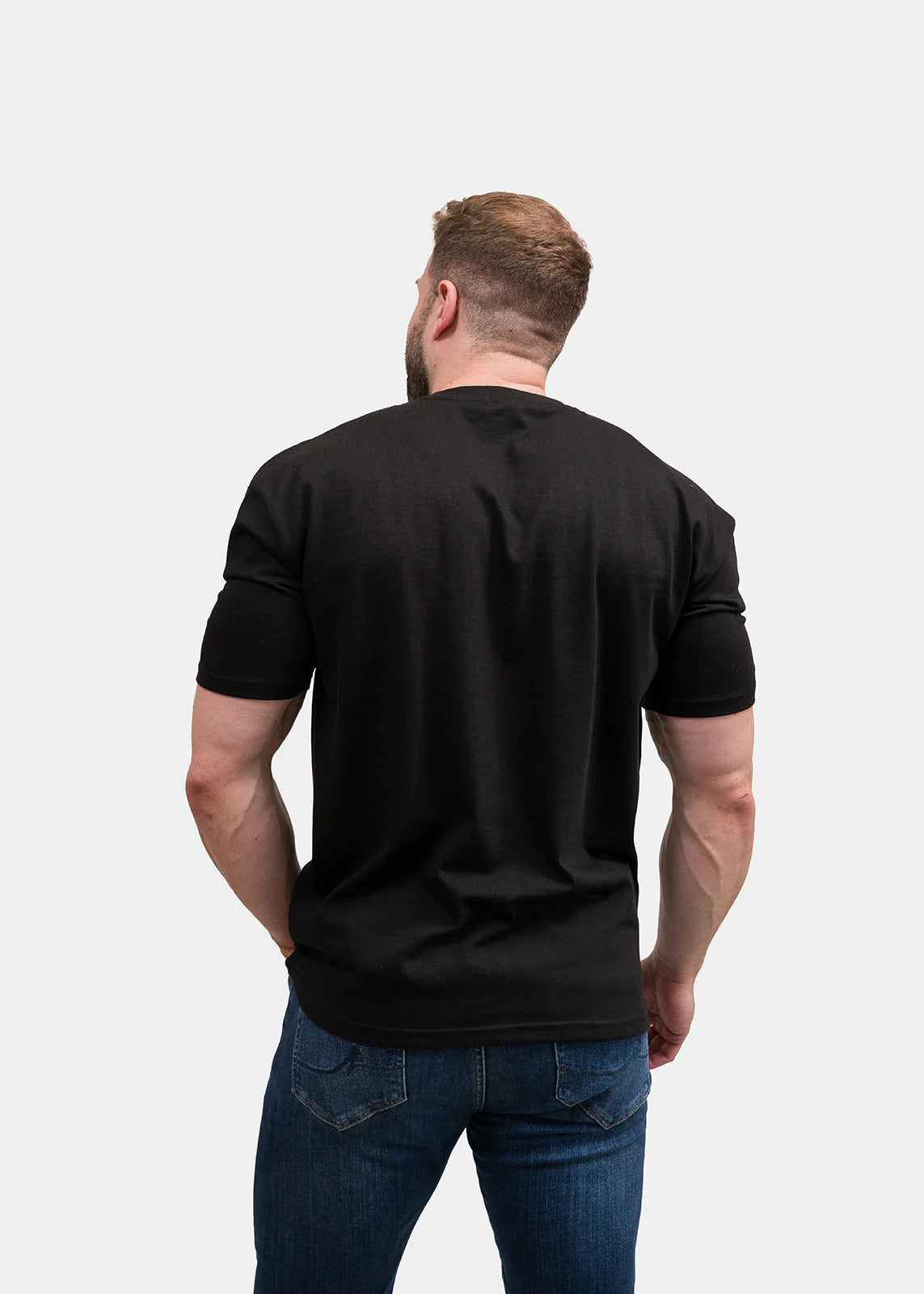 T-shirt « Bud King of Beers » noir