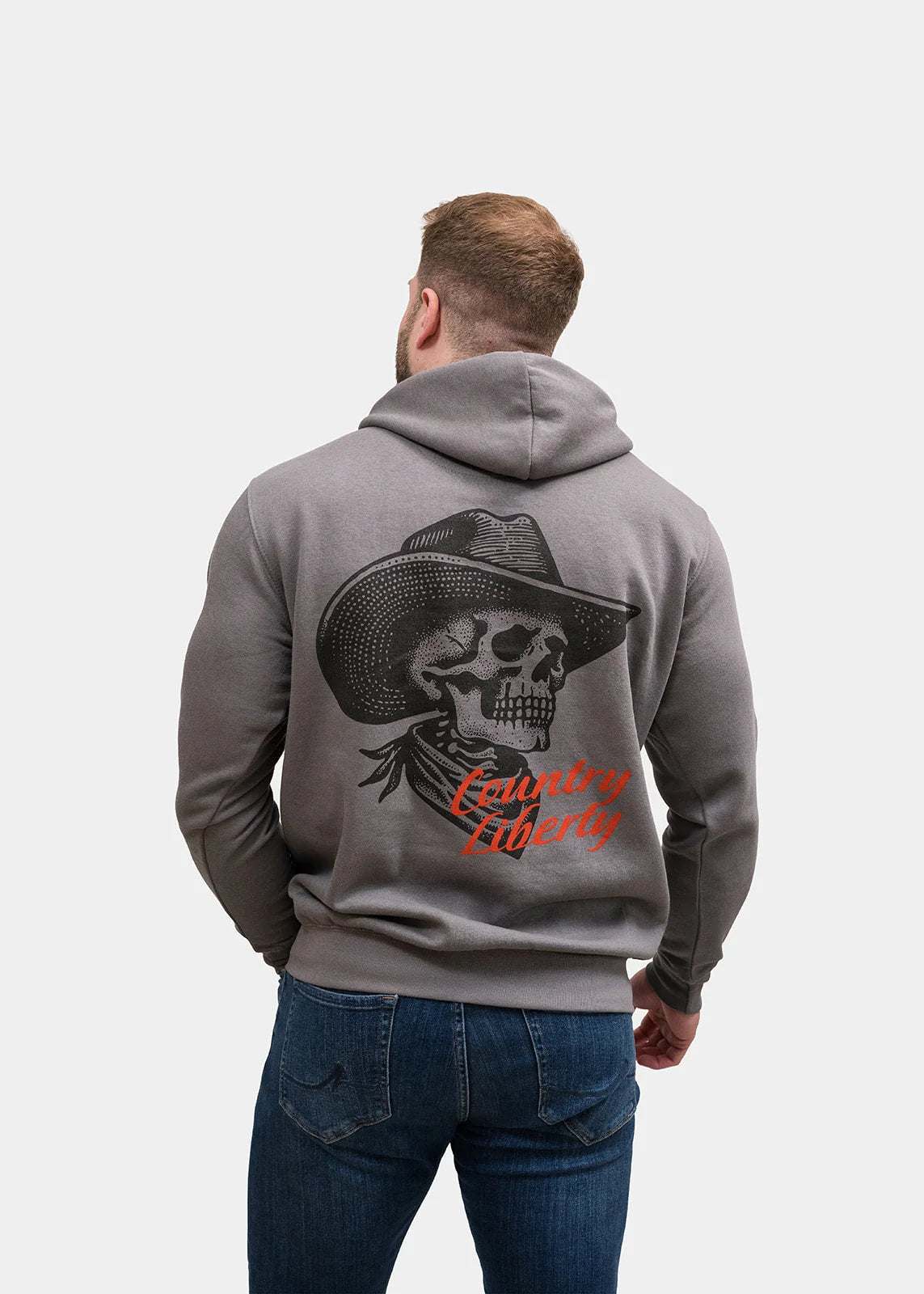 Hoodie Outlaw – Charbon