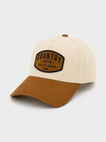 Cream and Camo "Country Liberty Realtree" Cap