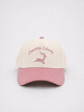 Casquette Deer Two-Tone – Naturel/Rose