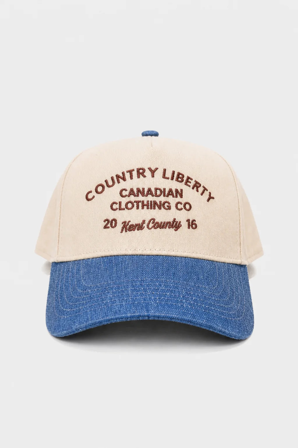 Casquette Natural/Denim CCC