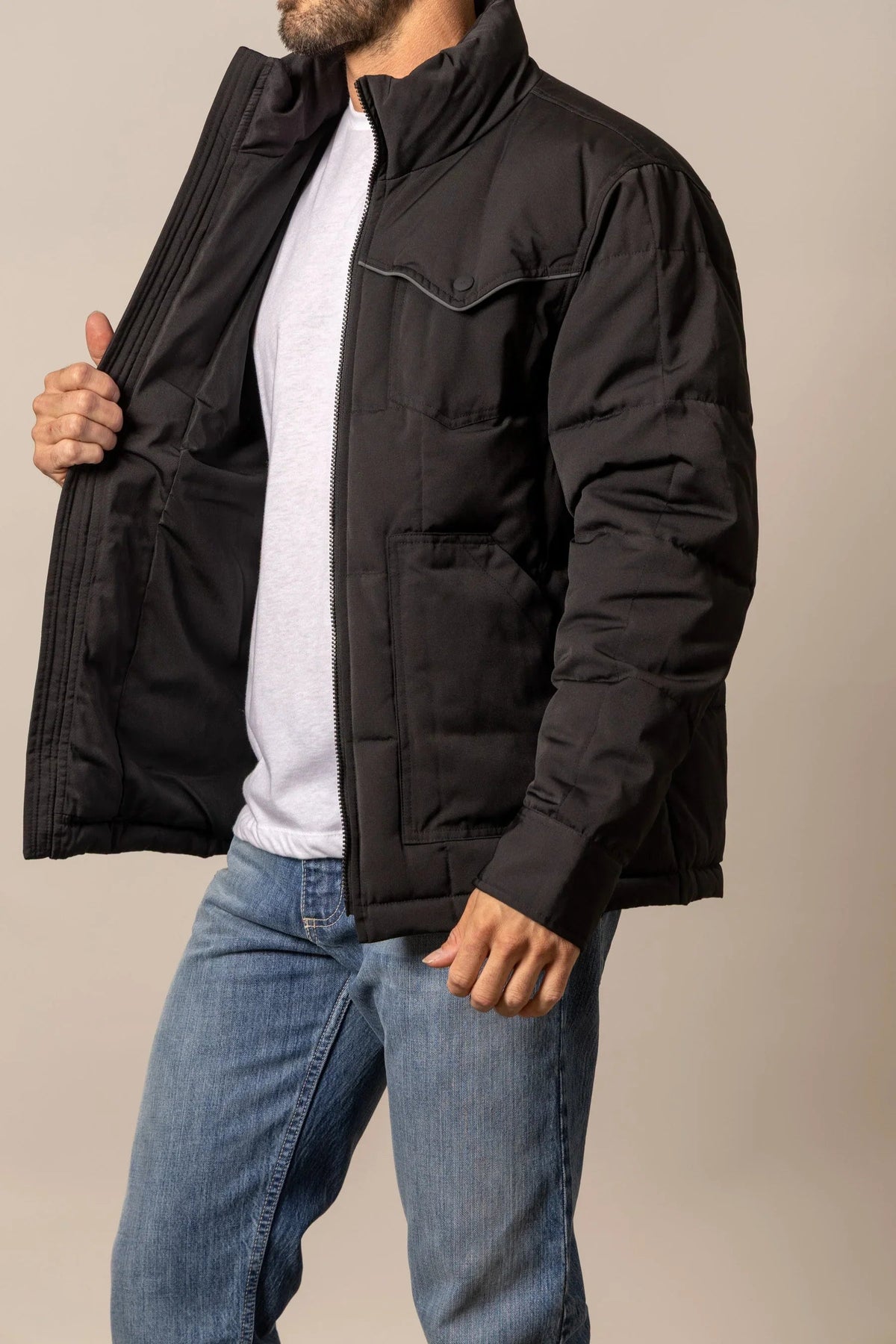 Manteau matelassé Colt Kimes Ranch pour homme - vue 1