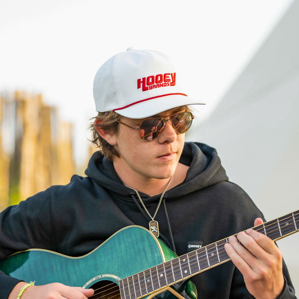 Casquette Hooey White Knuckle - Blanc - vue 3