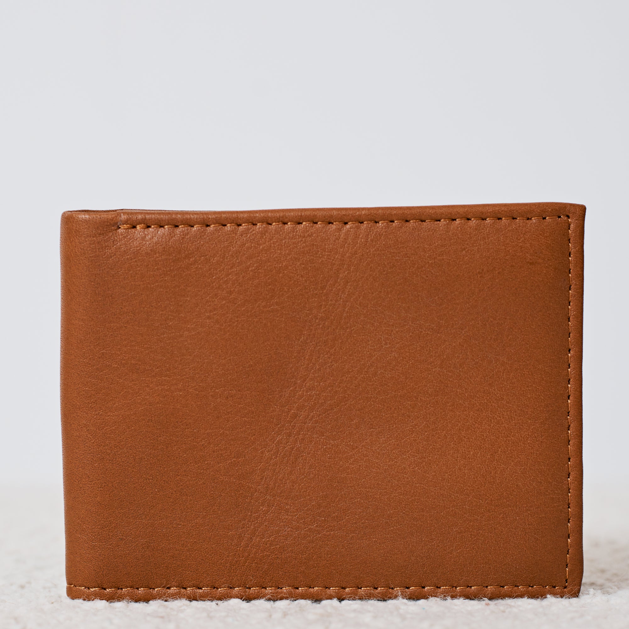 Portefeuille homme en cuir véritable – Classic Brown