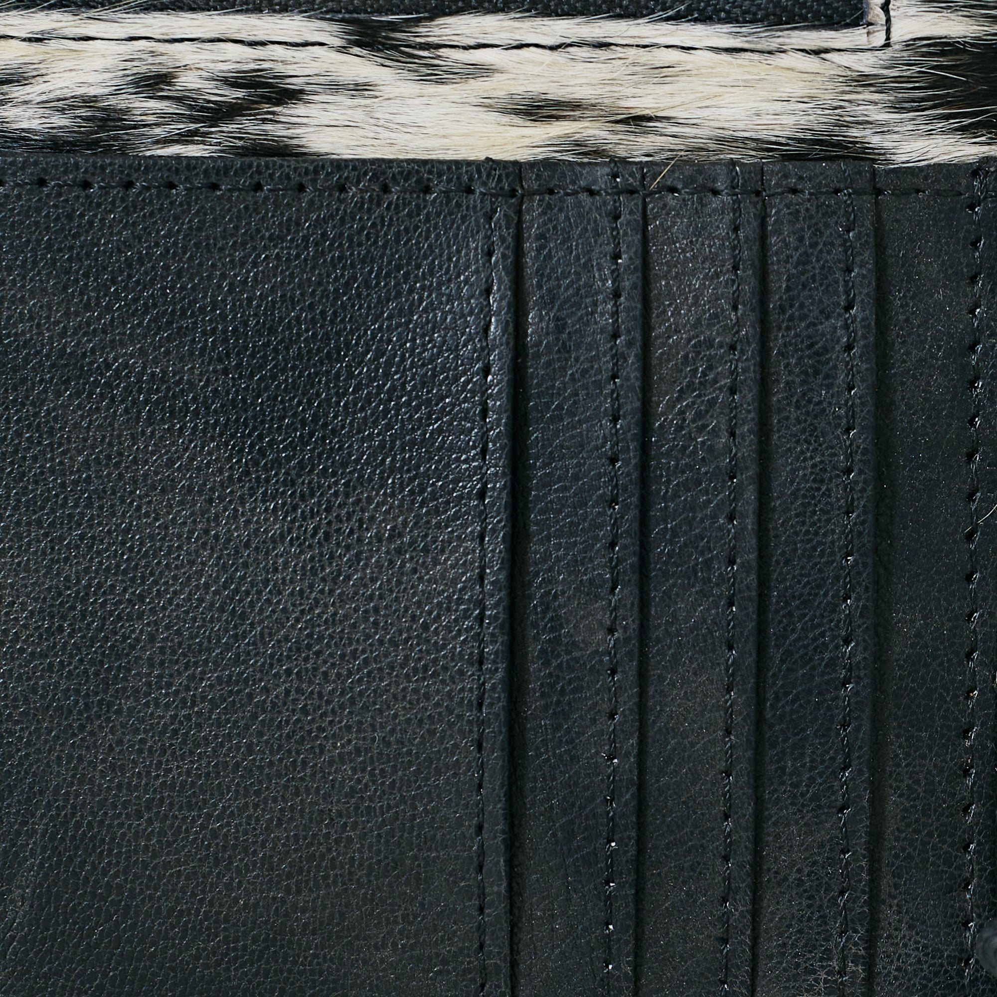 Porte-cartes western avec bracelet porte-clés