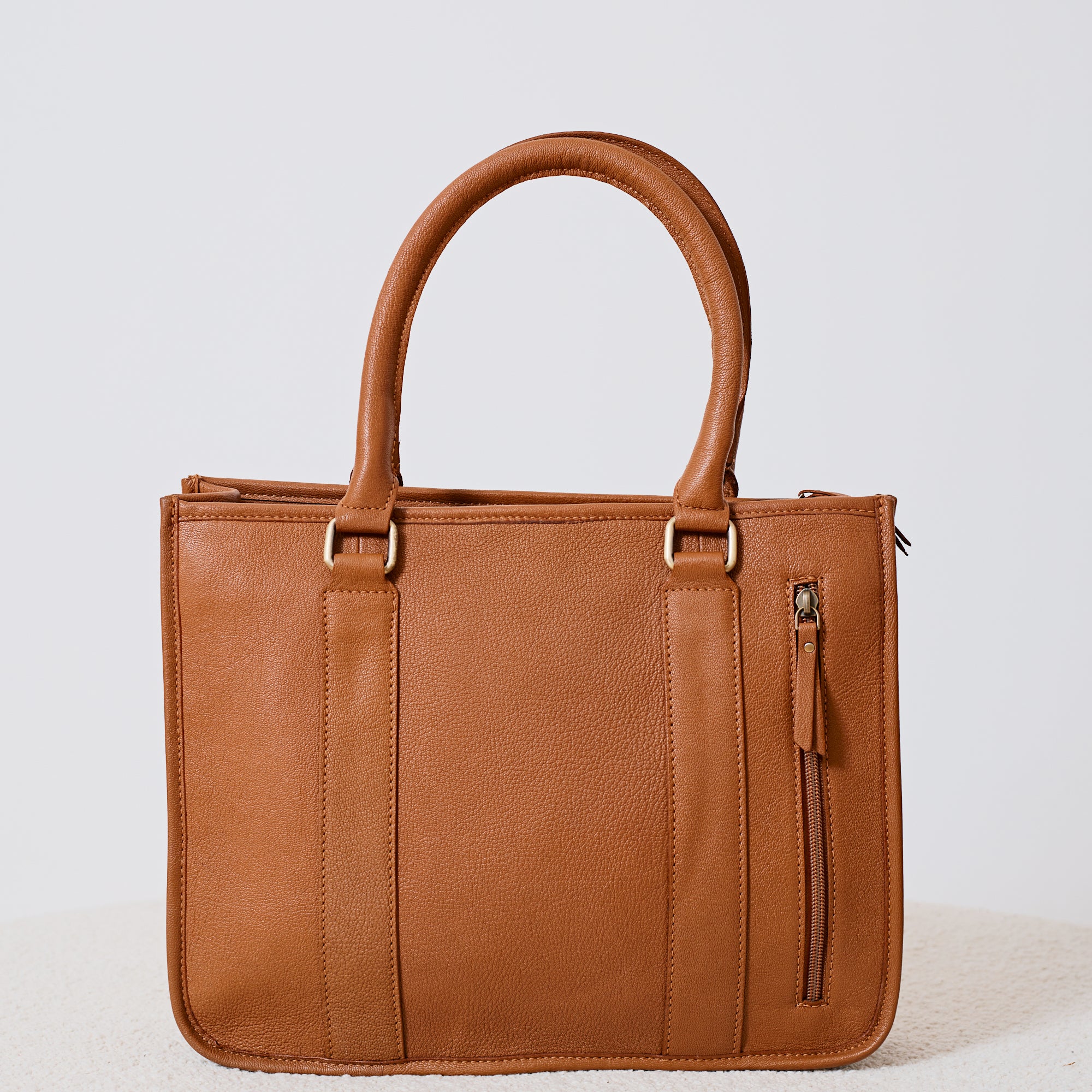 Sac à main western en poil de vache