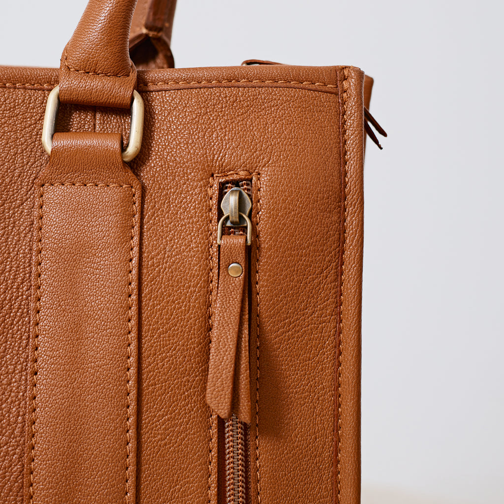 Sac à main western en poil de vache