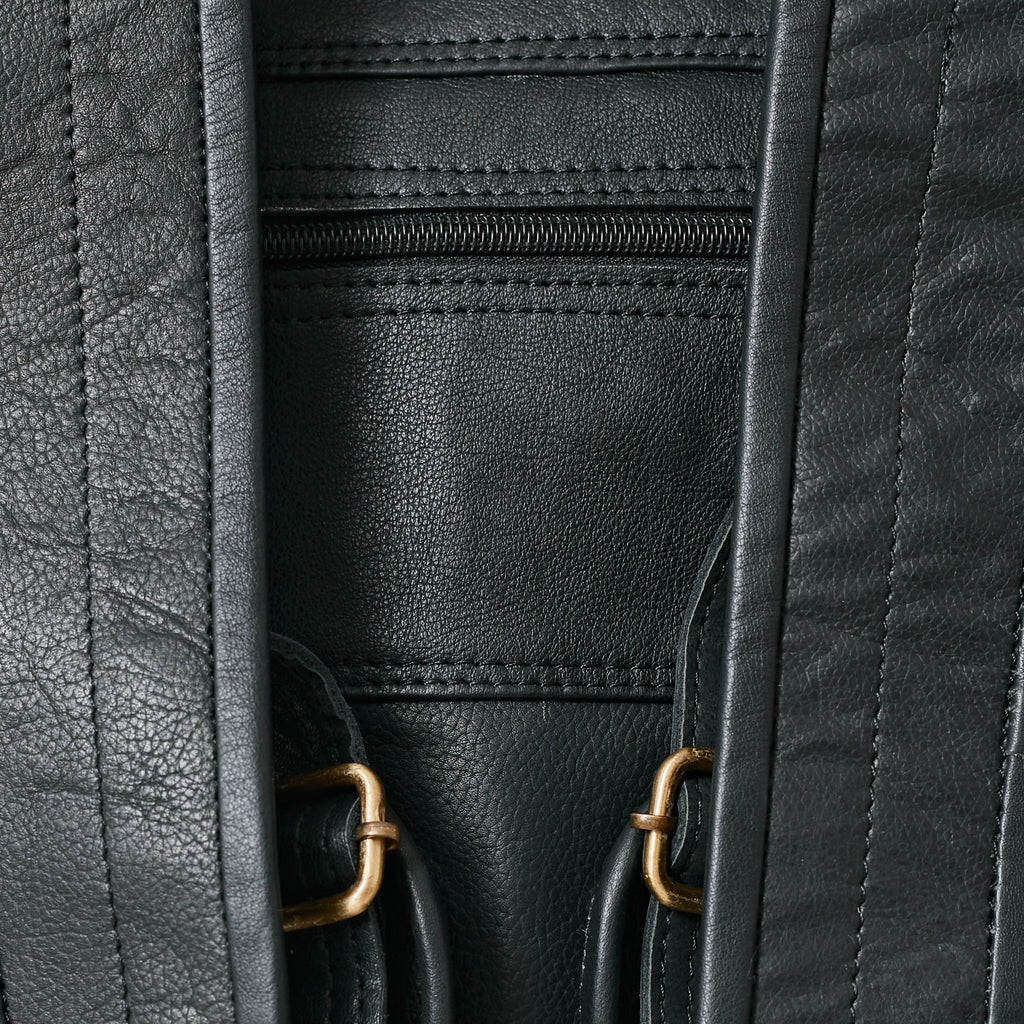 Sac à dos western en poil de vache