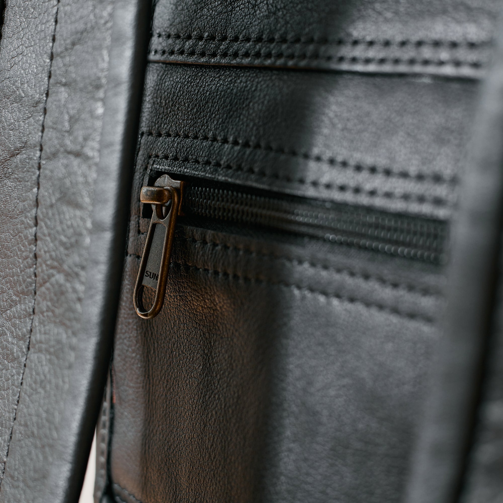 Sac à dos western en poil de vache