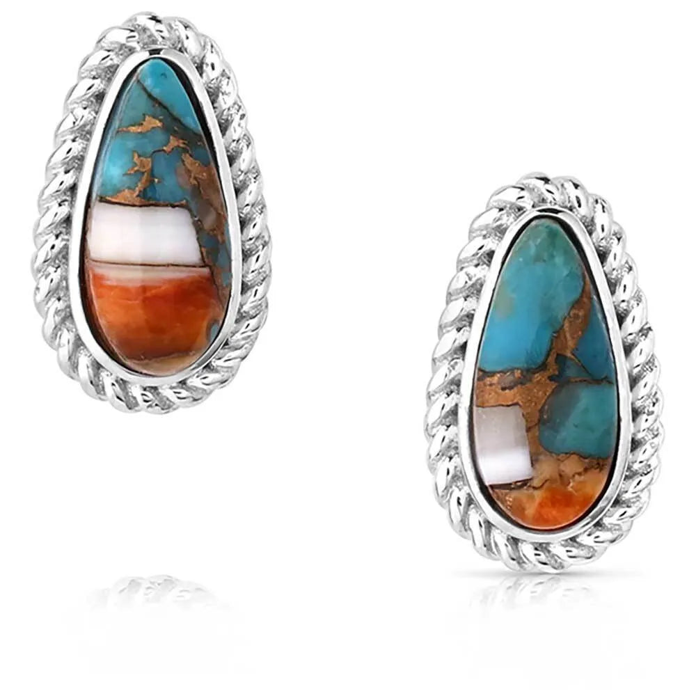 Boucles d'oreilles Mountain Glacier Treasures