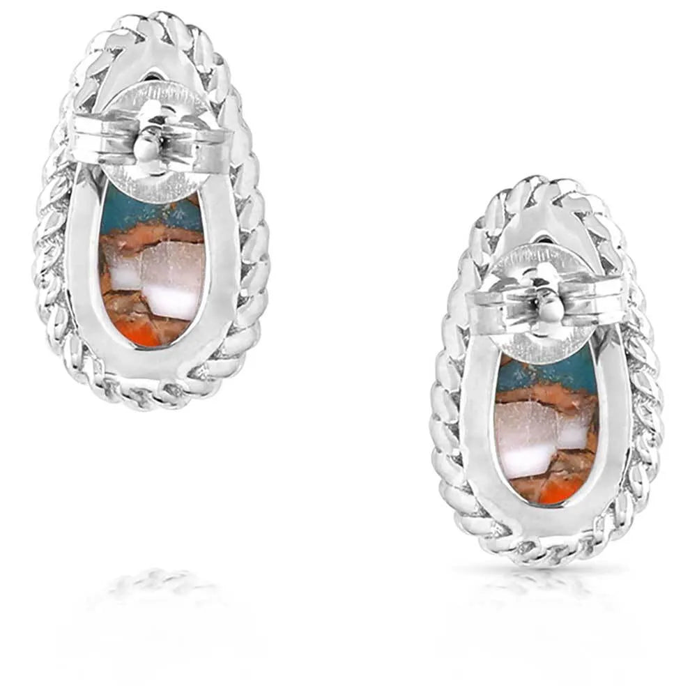 Boucles d'oreilles Mountain Glacier Treasures