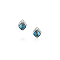 Boucles d'oreilles Crowned Glacier