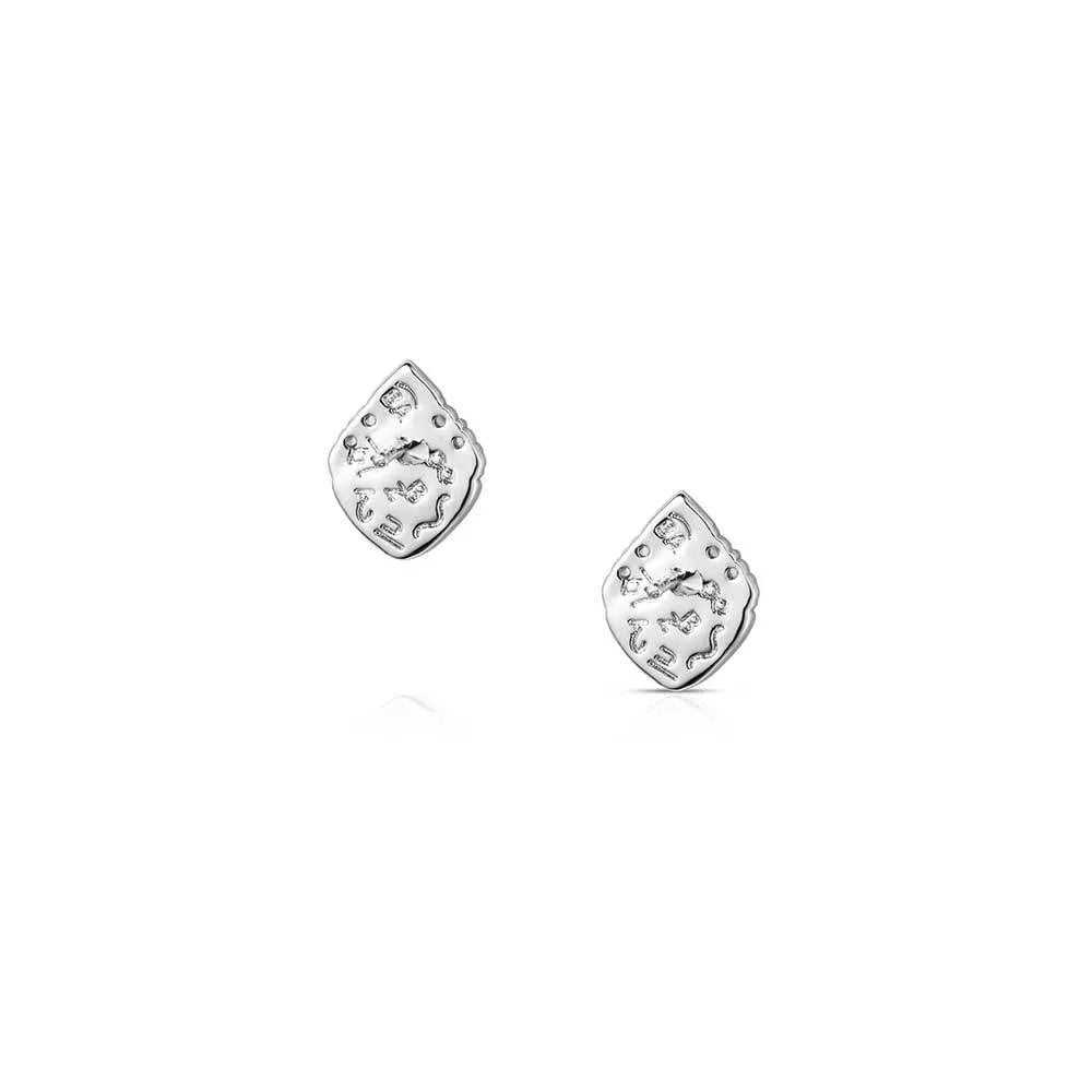 Boucles d'oreilles Crowned Glacier