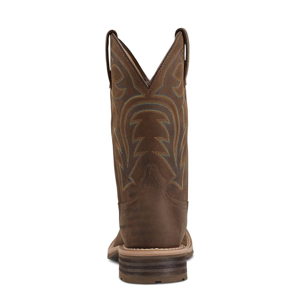 Ariat Hybrid Rancher Homme – Oily Distressed Brown (Botte Ranch Waterproof)