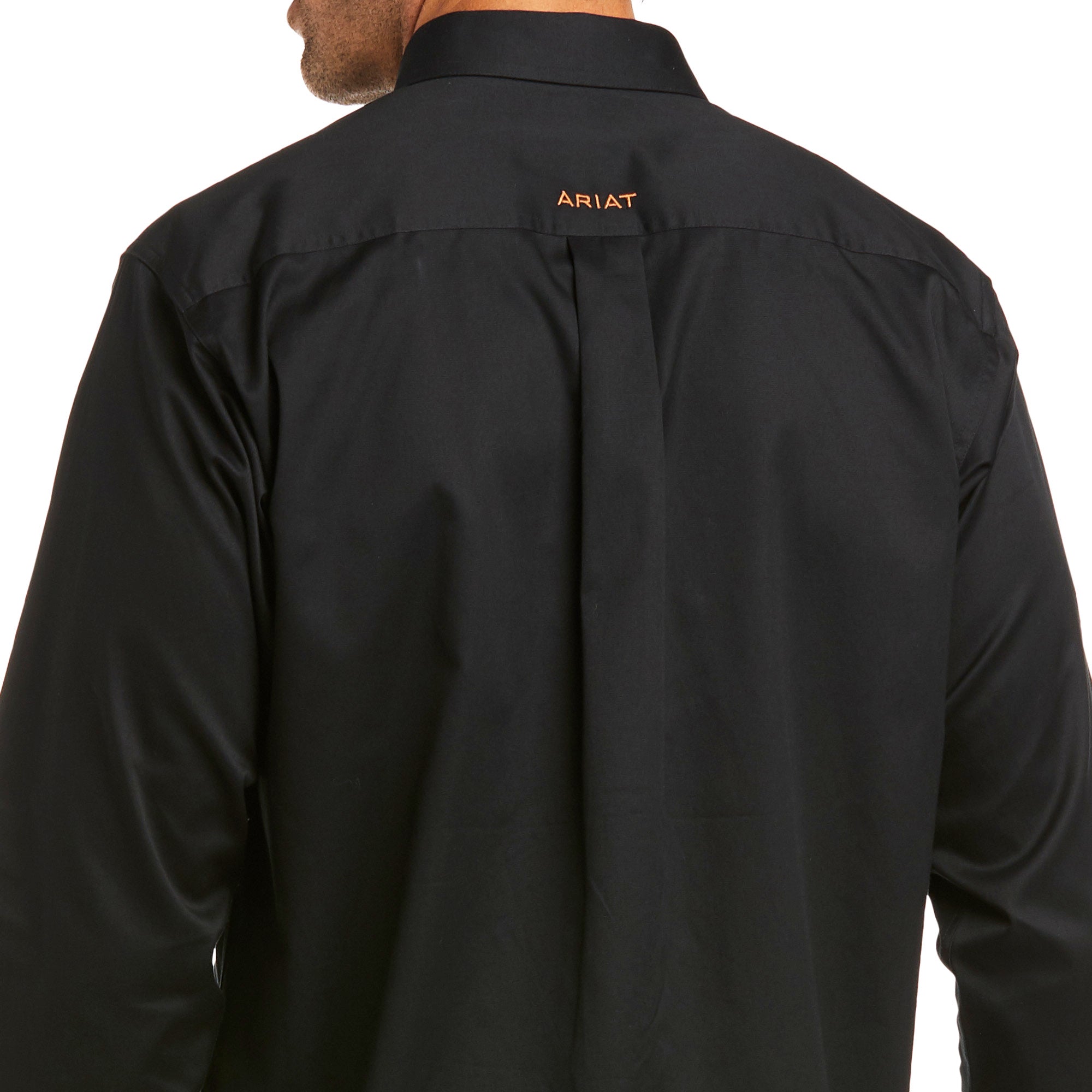 Chemise Twill Classique Noire