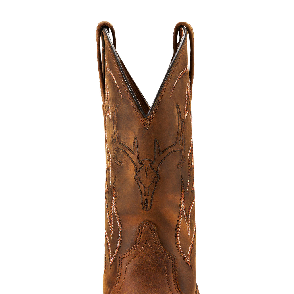 Ariat Sport Outdoor Homme – Distressed Brown (Botte Cowboy)