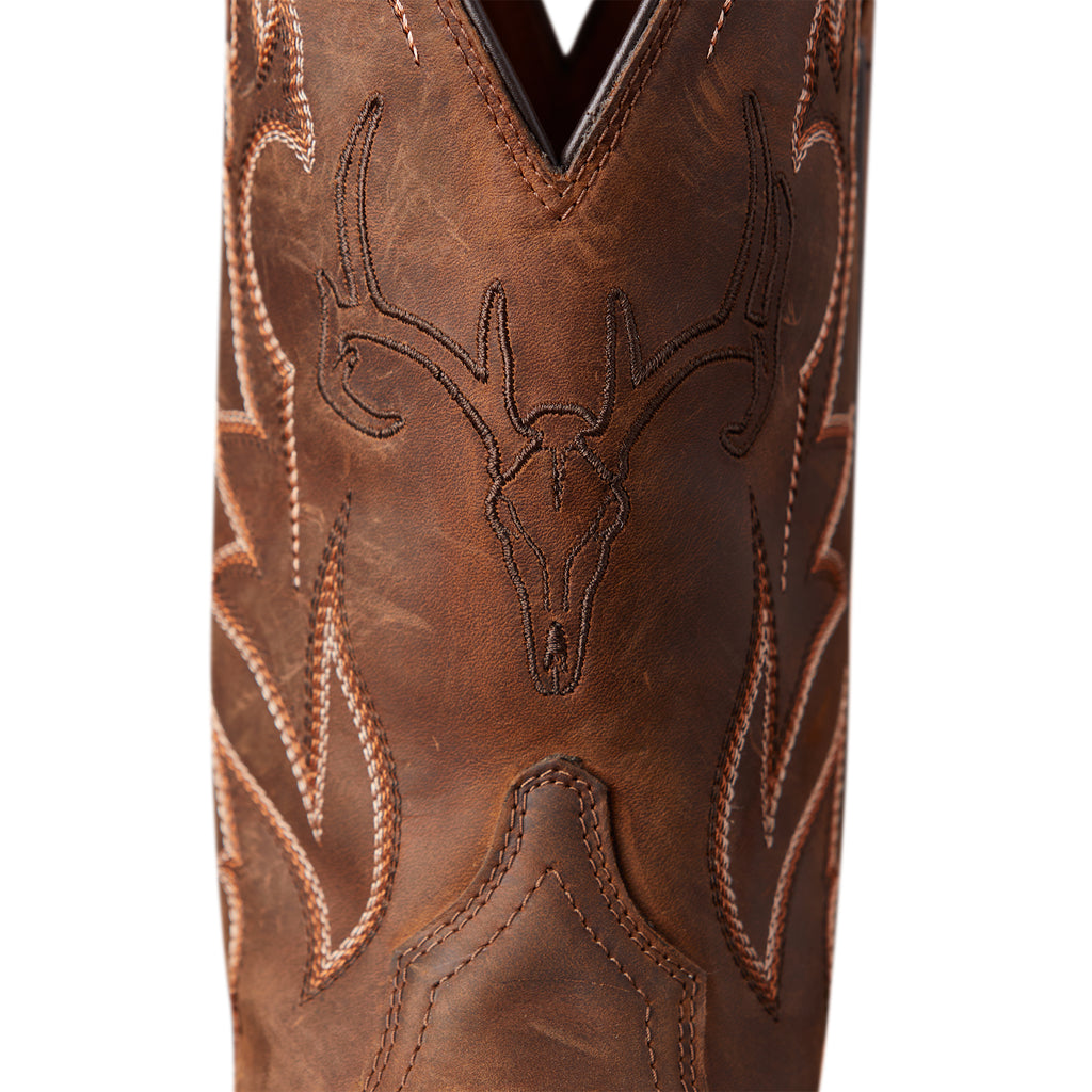 Ariat Sport Outdoor Homme – Distressed Brown (Botte Cowboy)