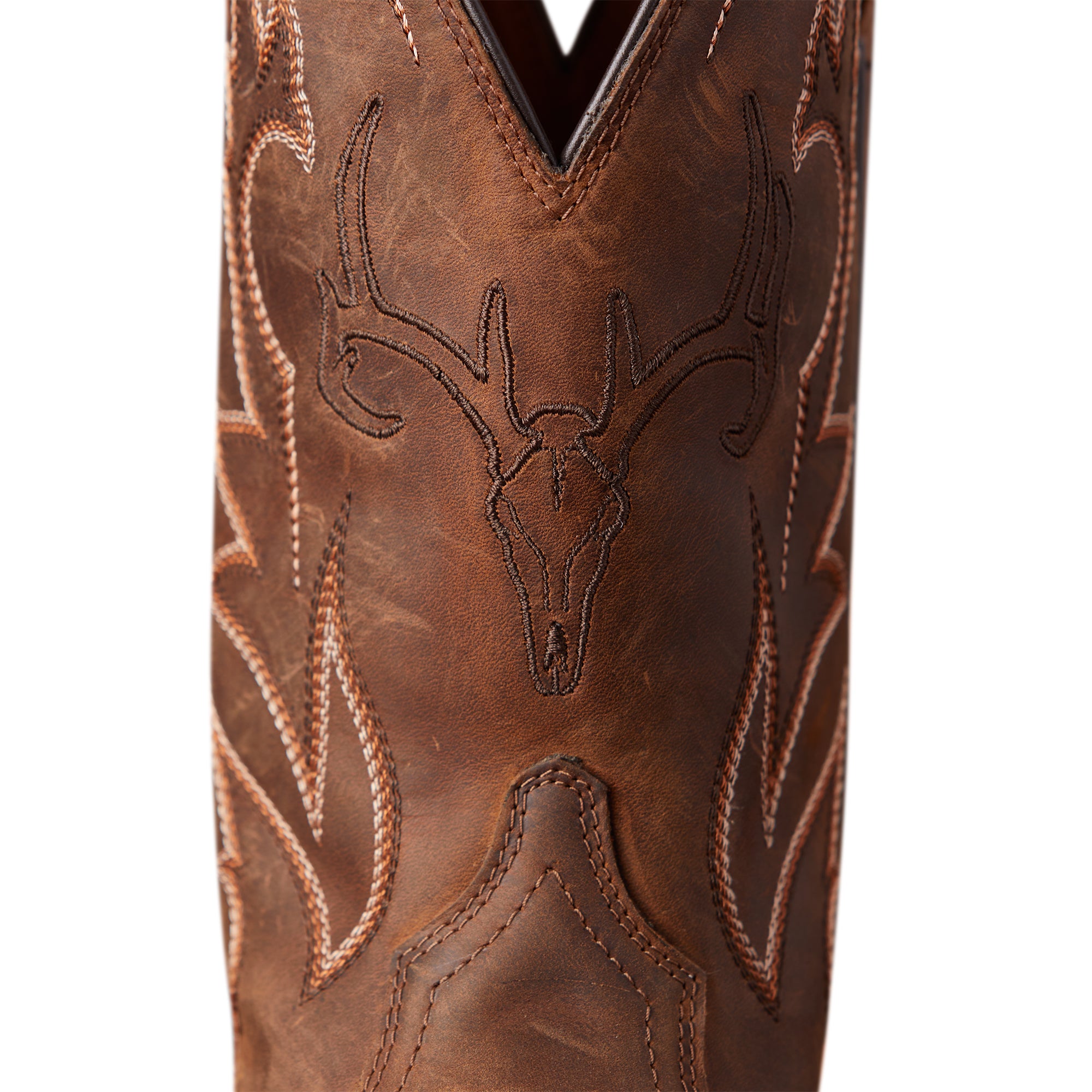 Ariat Sport Outdoor Homme – Distressed Brown (Botte Cowboy)