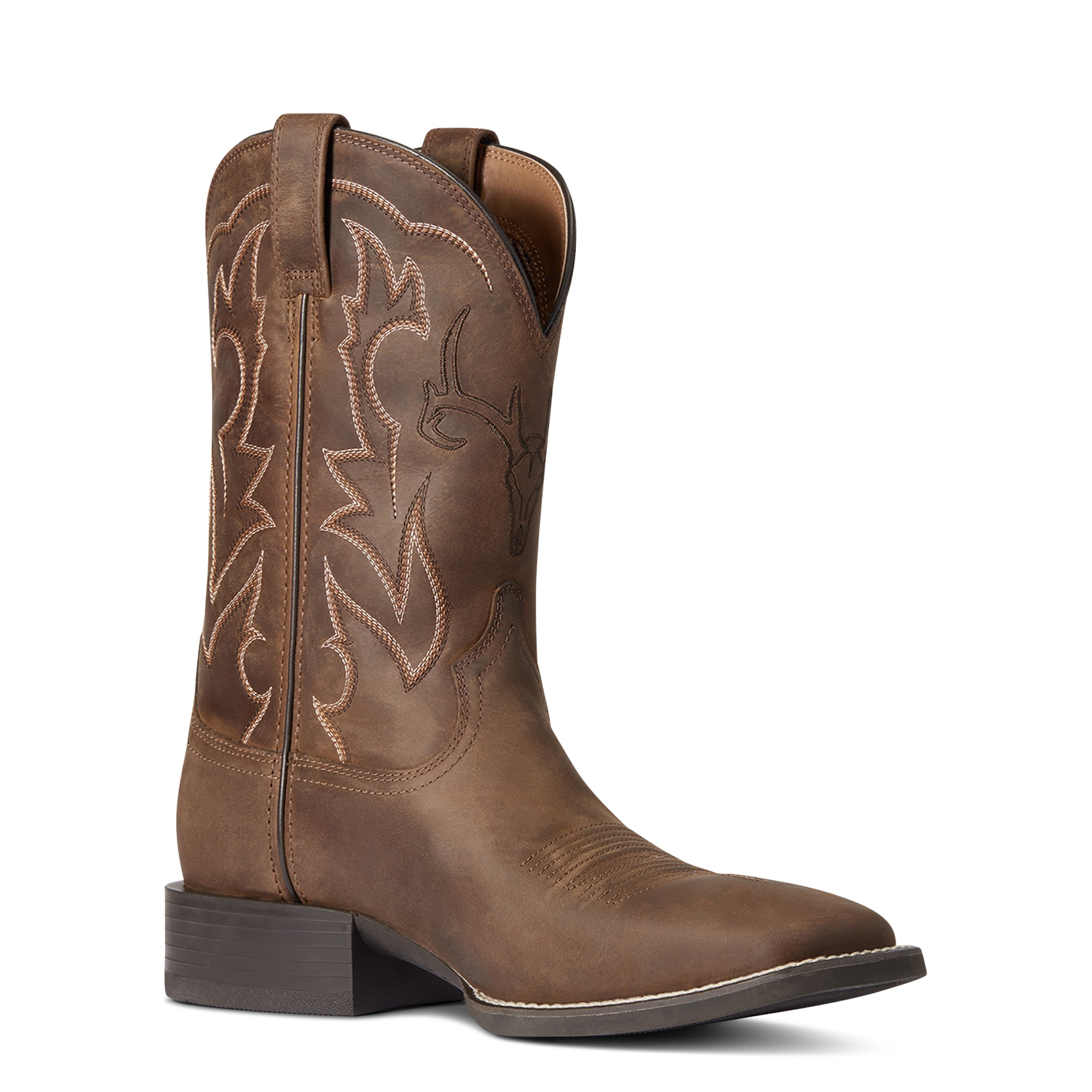 Ariat Sport Outdoor Homme – Distressed Brown (Botte Cowboy)