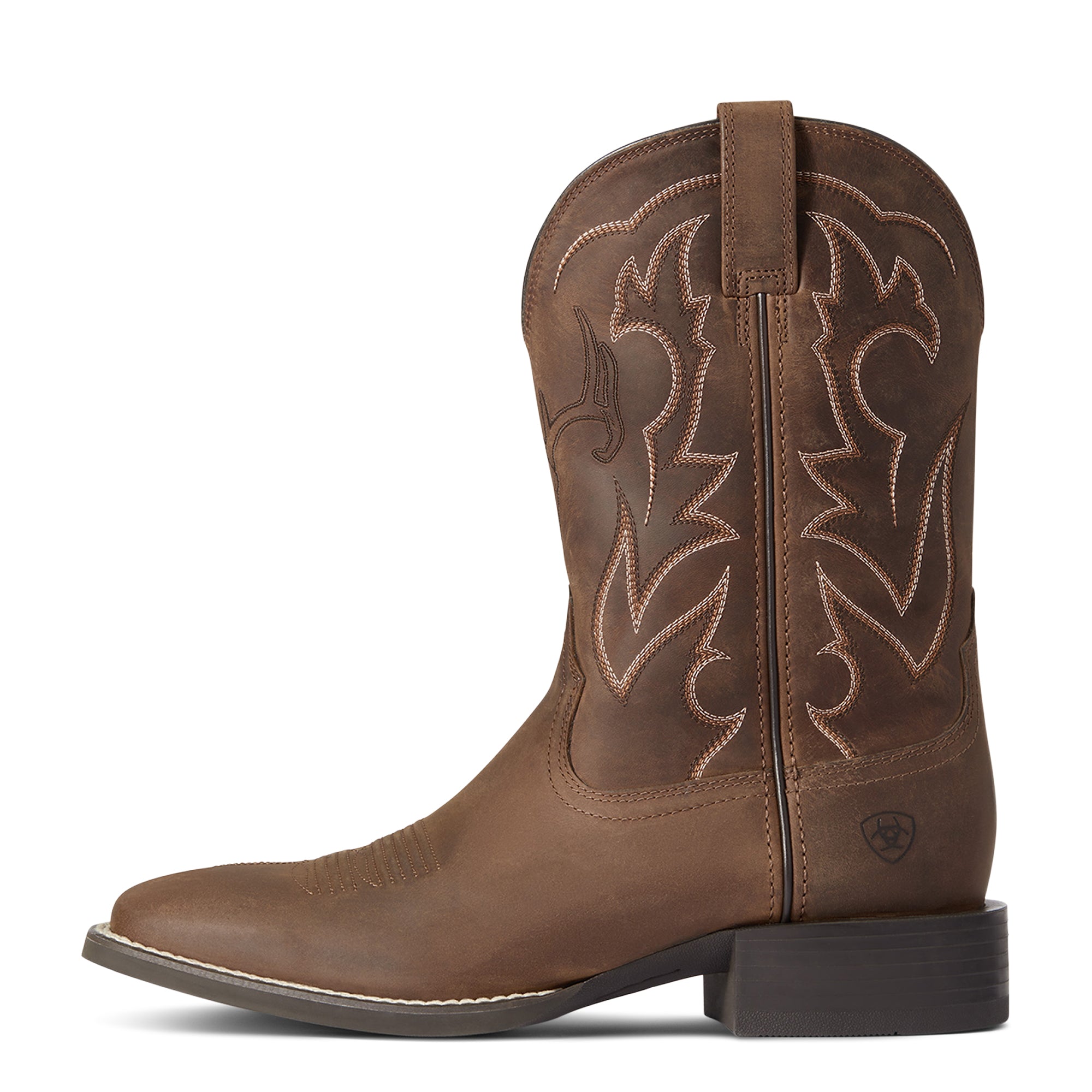 Ariat Sport Outdoor Homme – Distressed Brown (Botte Cowboy)
