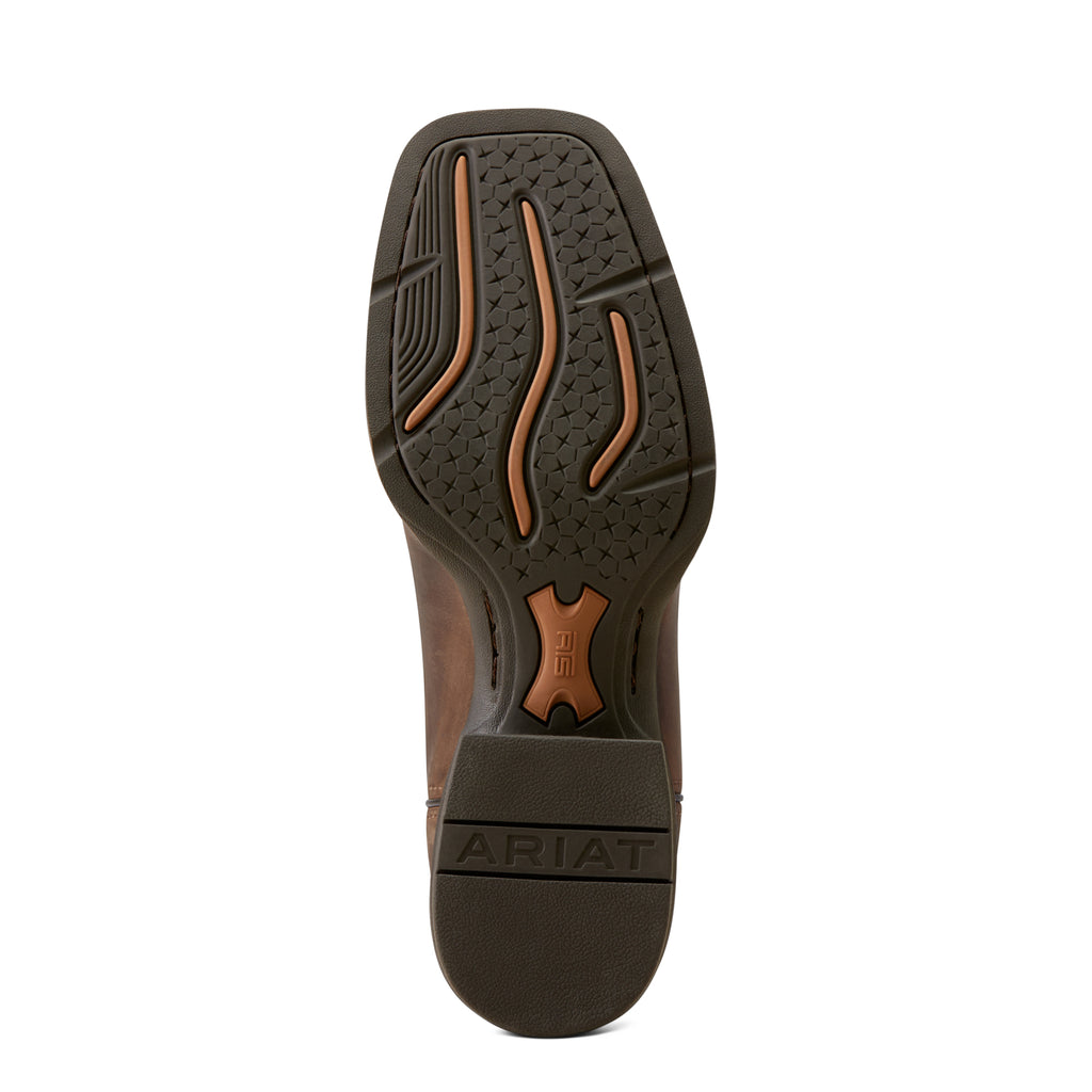 Ariat Sport Outdoor Homme – Distressed Brown (Botte Cowboy)