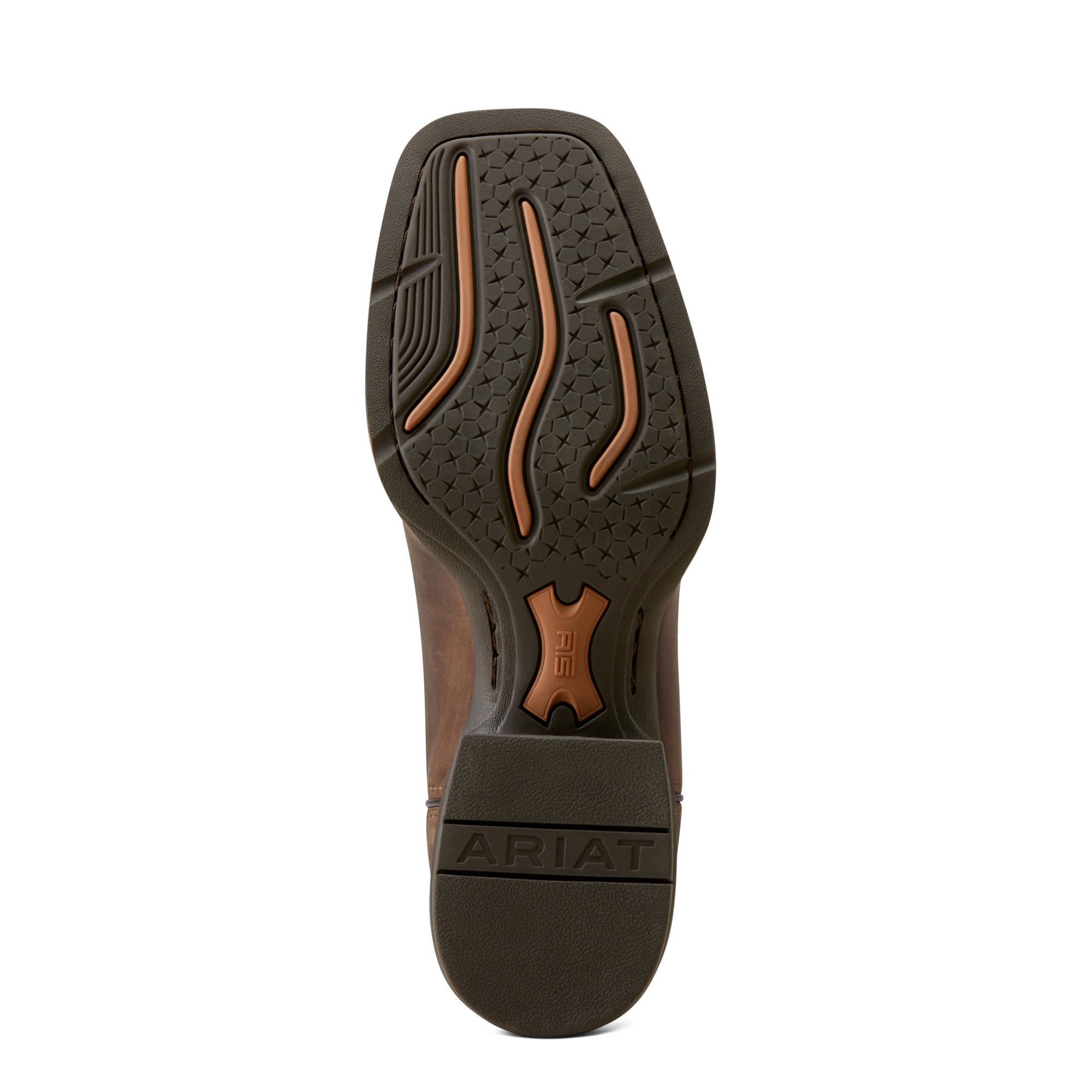 Ariat Sport Outdoor Homme – Distressed Brown (Botte Cowboy)