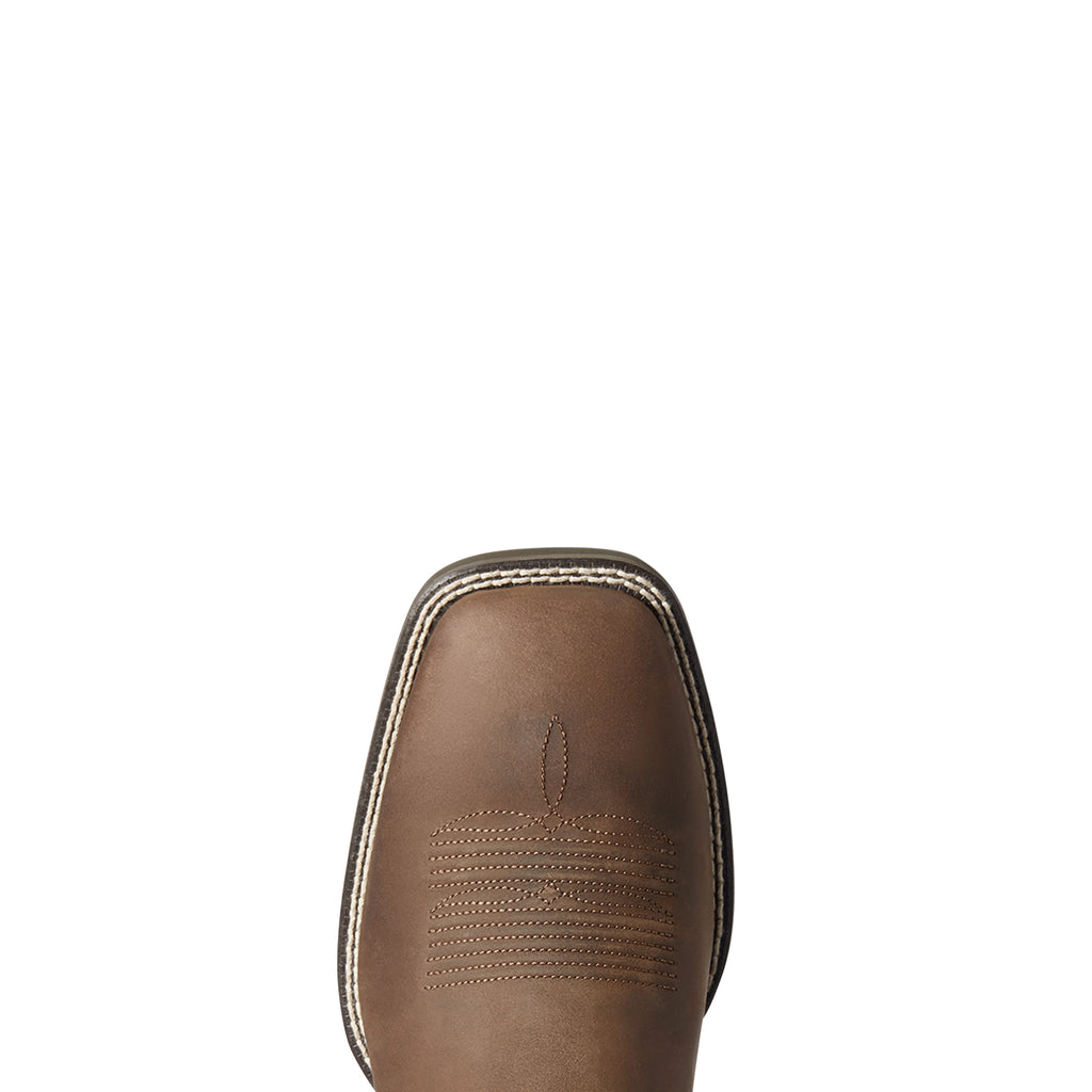 Ariat Sport Outdoor Homme – Distressed Brown (Botte Cowboy)