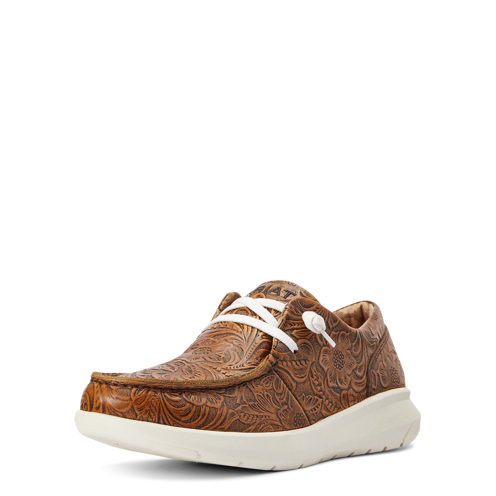 Chaussures Ariat Hilo – Brown Floral Emboss