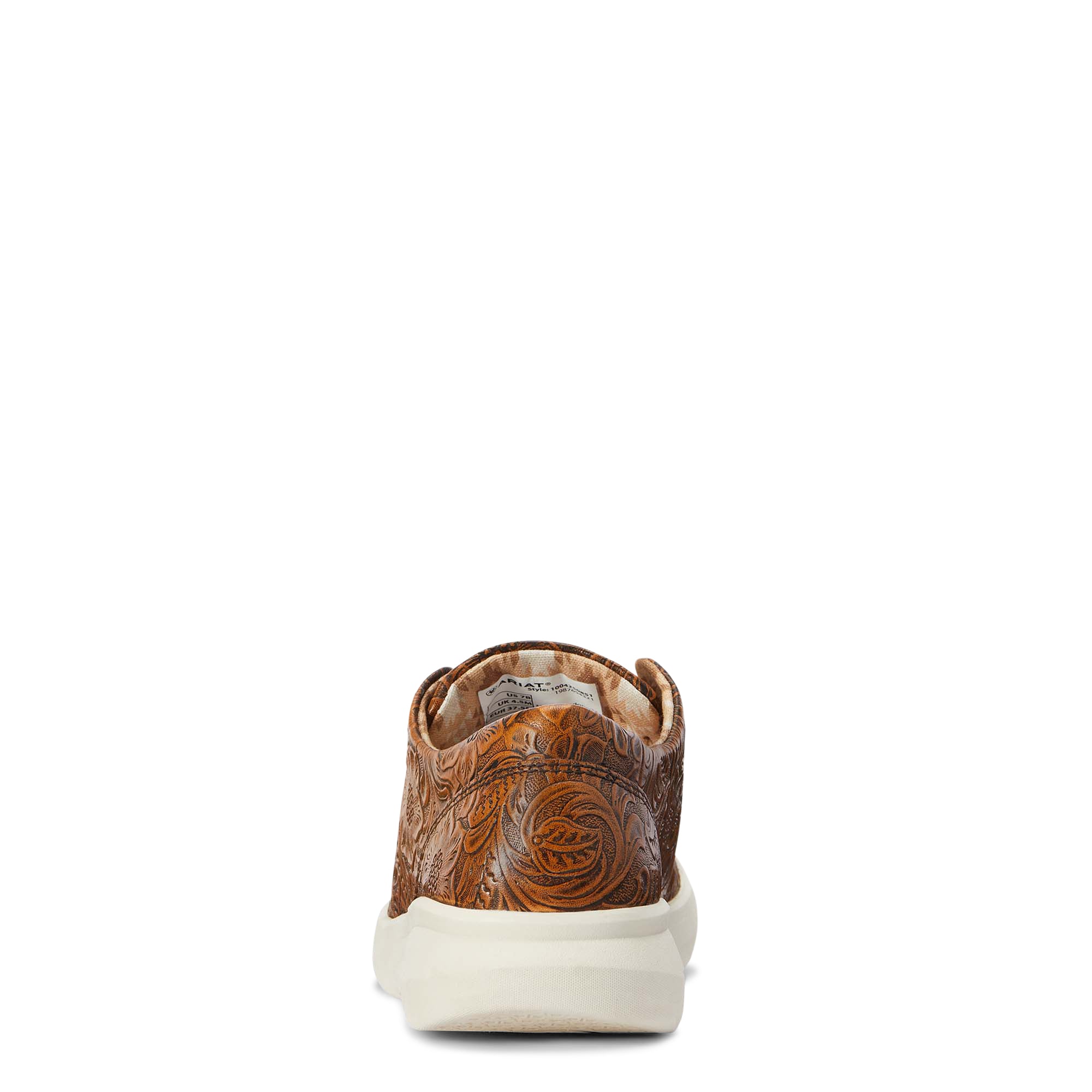 Chaussures Ariat Hilo – Brown Floral Emboss