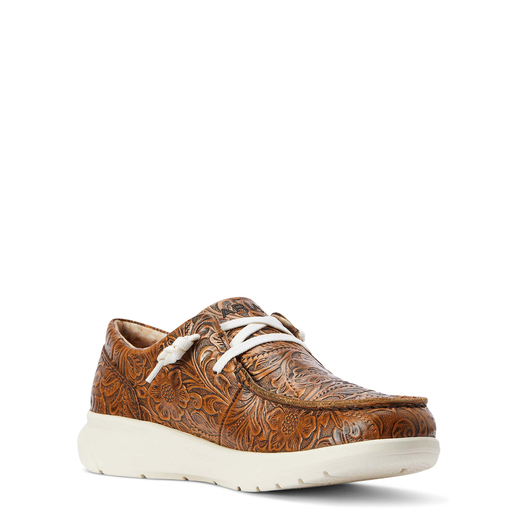 Chaussures Ariat Hilo – Brown Floral Emboss