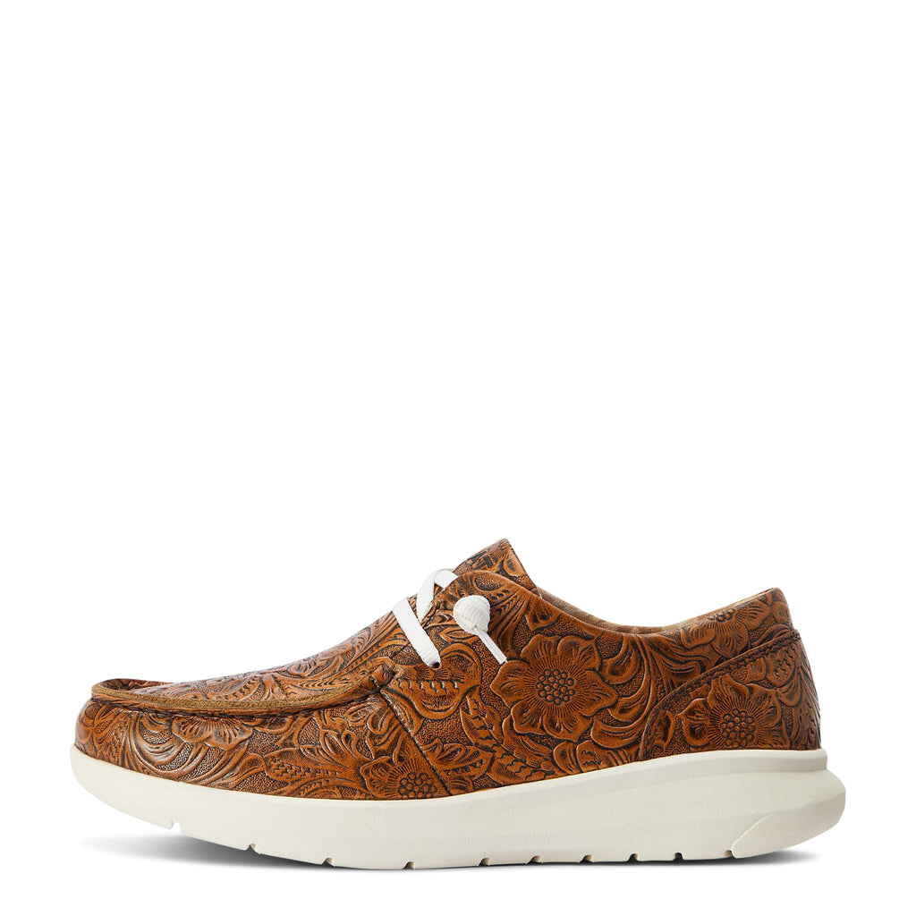 Chaussures Ariat Hilo – Brown Floral Emboss