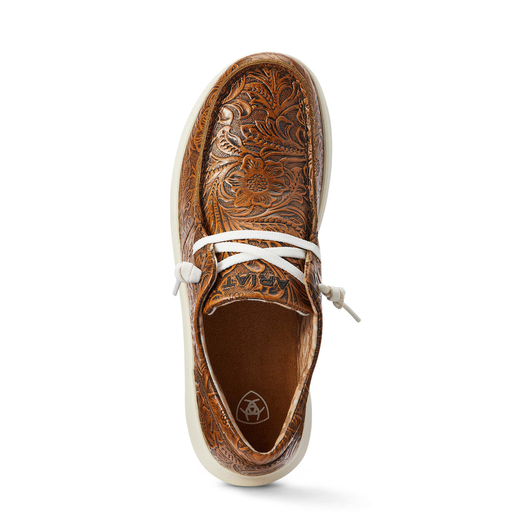 Chaussures Ariat Hilo – Brown Floral Emboss