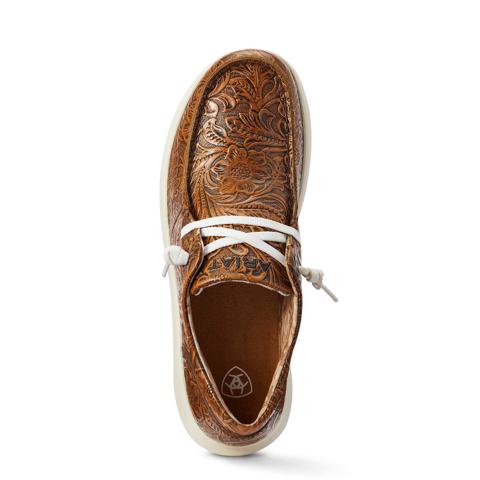 Chaussures Ariat Hilo – Brown Floral Emboss