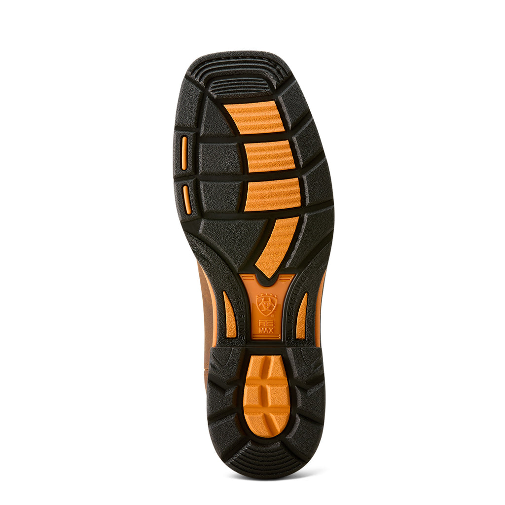 Ariat WorkHog® Homme – Tumbled Bark / Twilight (Botte de Travail Composite)