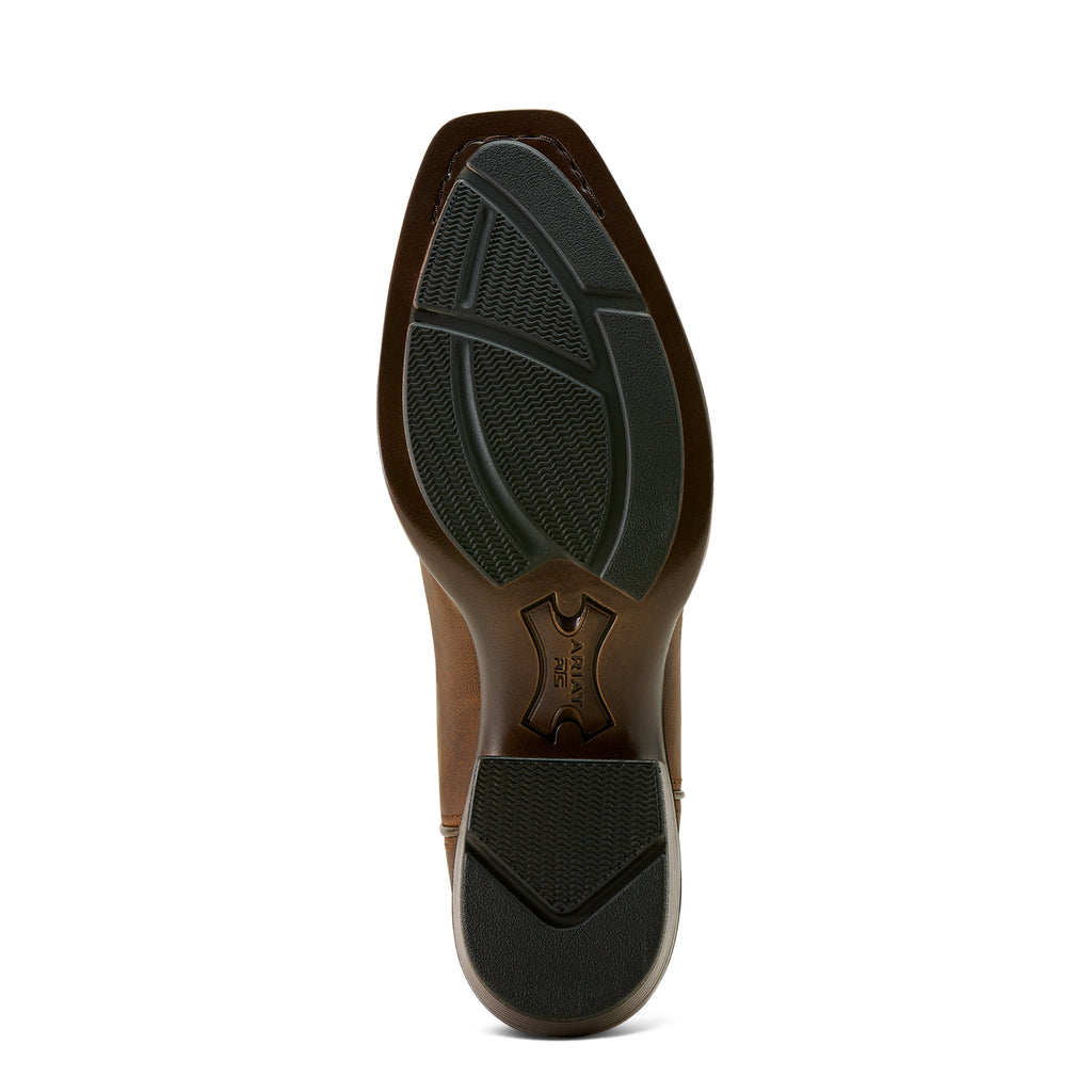 Ariat Beaumont Femme – Sassy Brown / Gilded Tiger Print (Botte Western K Toe)
