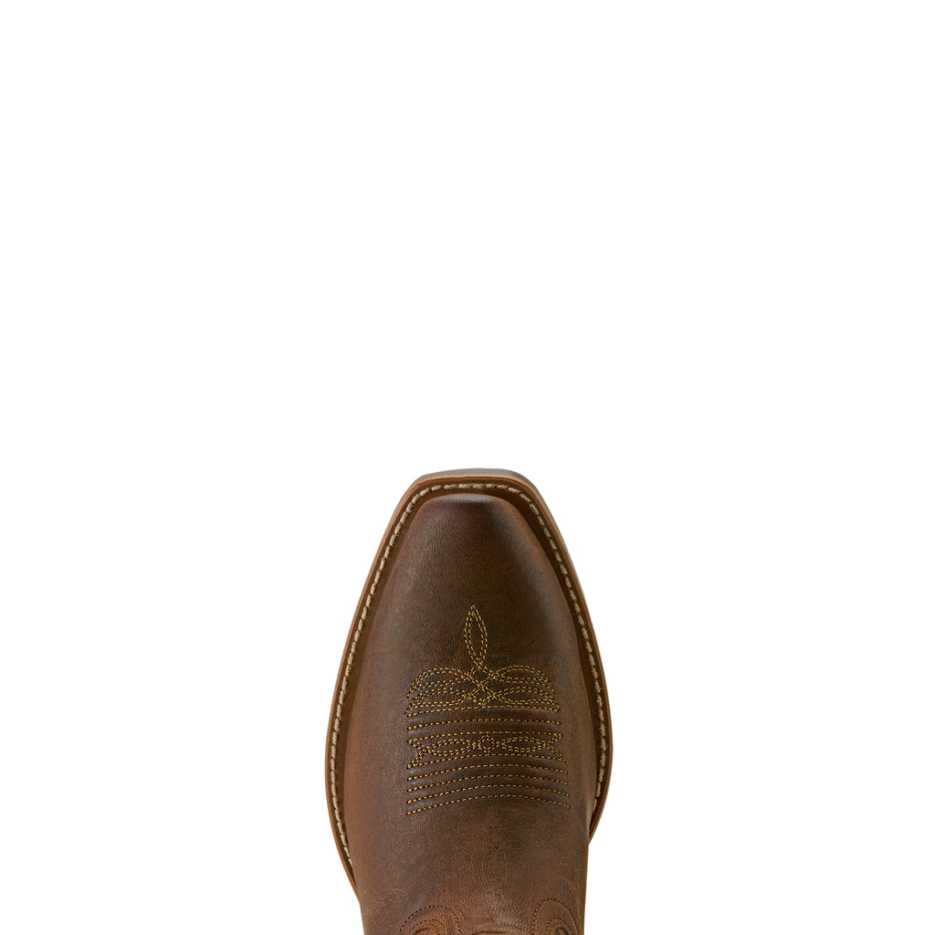 Ariat Beaumont Femme – Sassy Brown / Gilded Tiger Print (Botte Western K Toe)