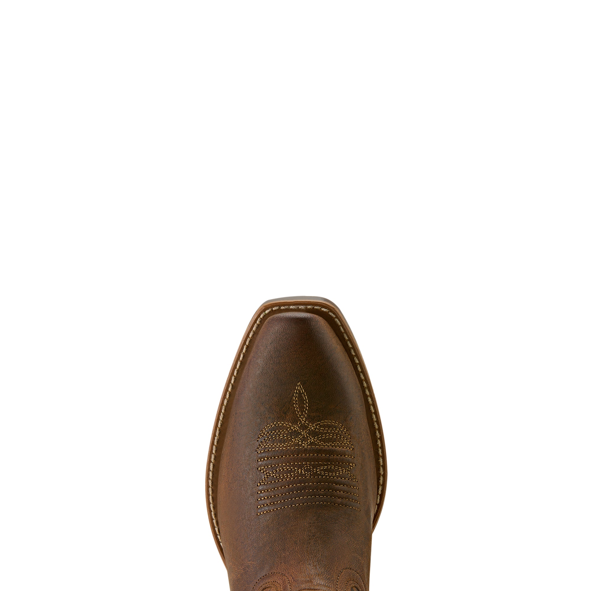 Ariat Beaumont Femme – Sassy Brown / Gilded Tiger Print (Botte Western K Toe)