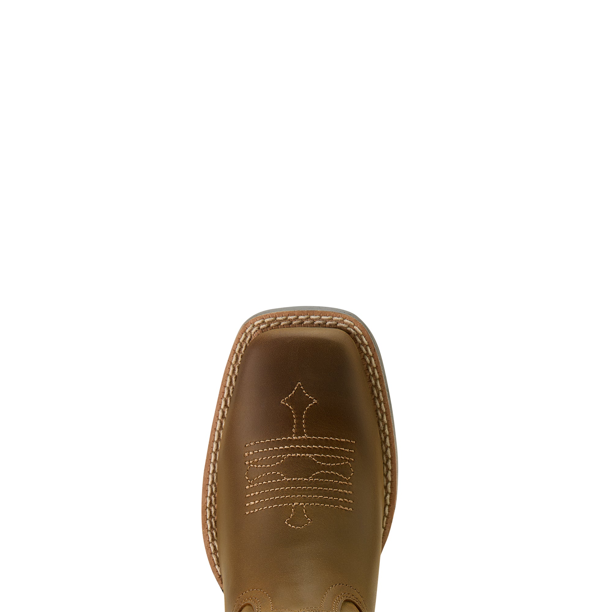Botte Ariat Enfant – Tombstone Distressed Brown (Bout carré large)