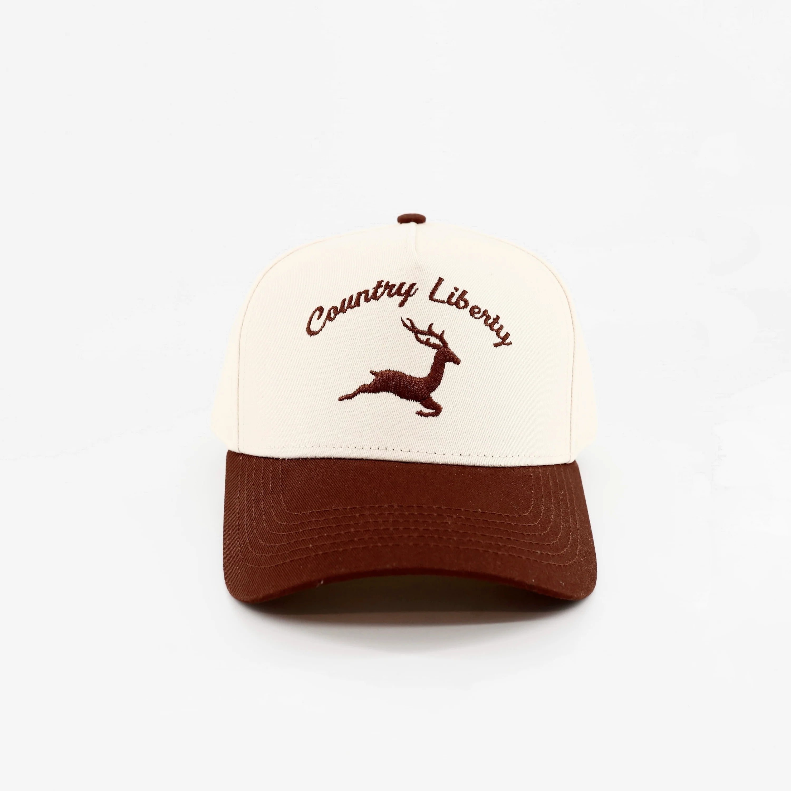 Casquette Deer Two-Tone – Brun