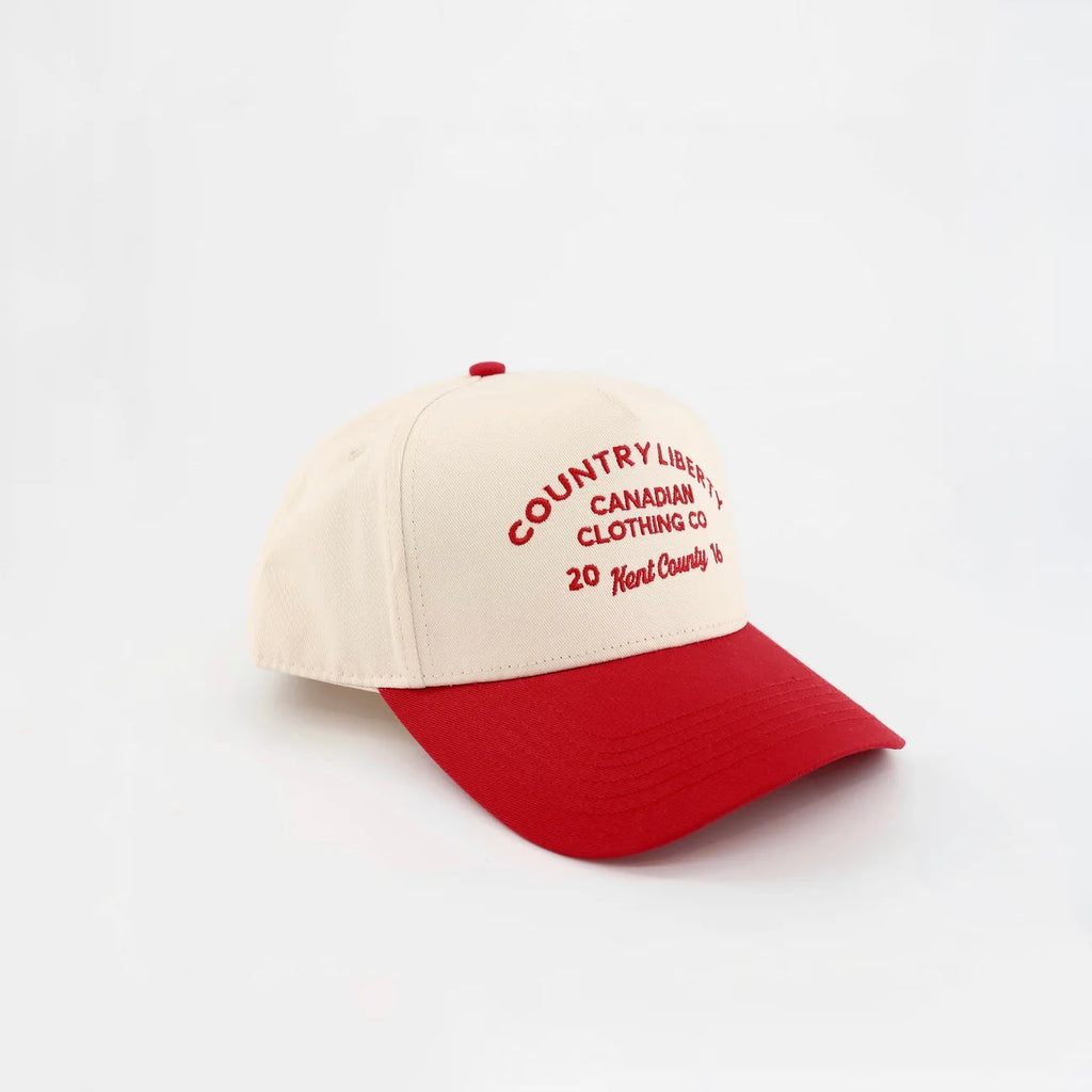 Casquette Red Two-Tone CCC